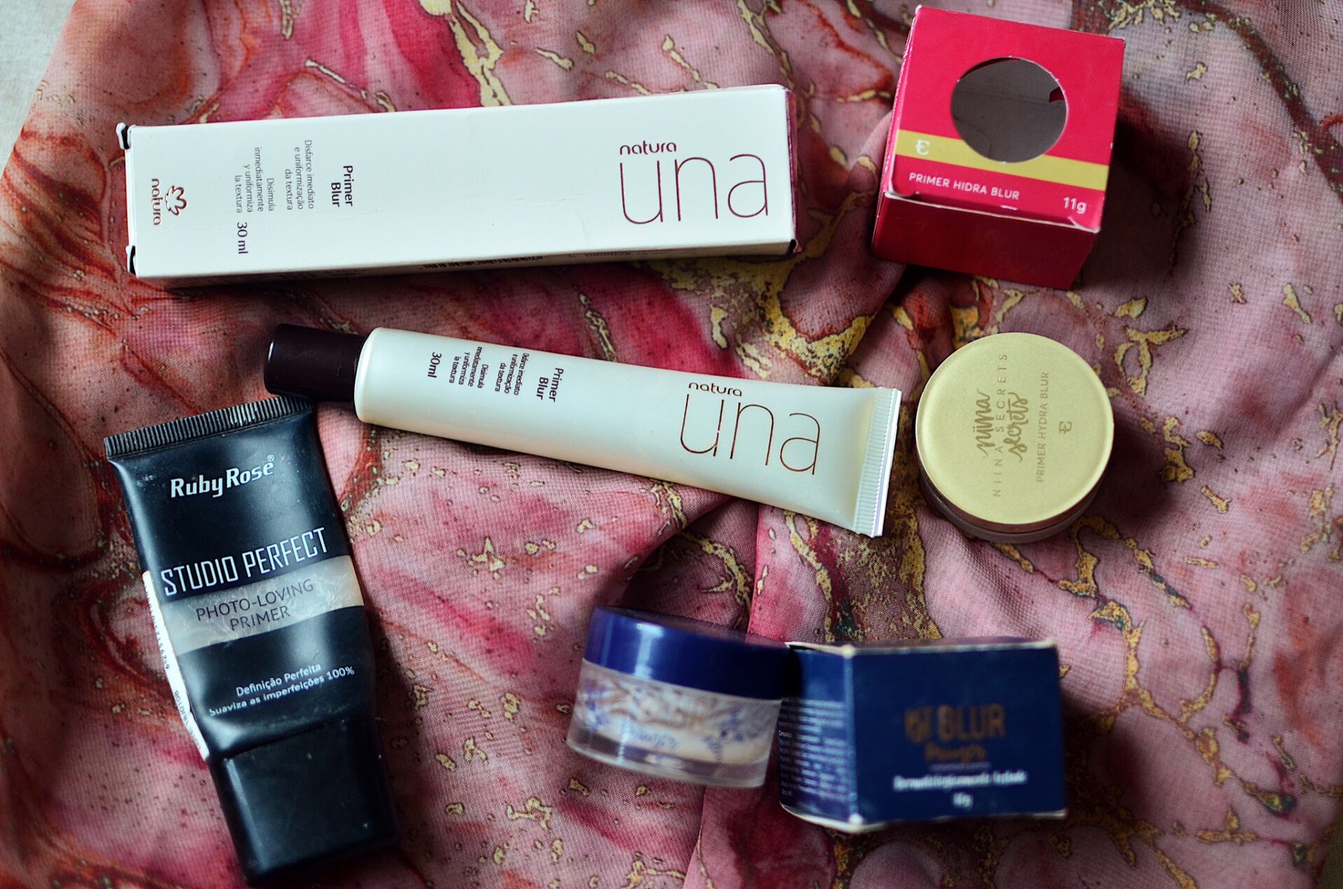 melhores primers com cor