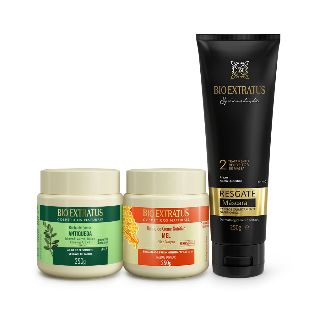 melhores produtos para cabelo poroso