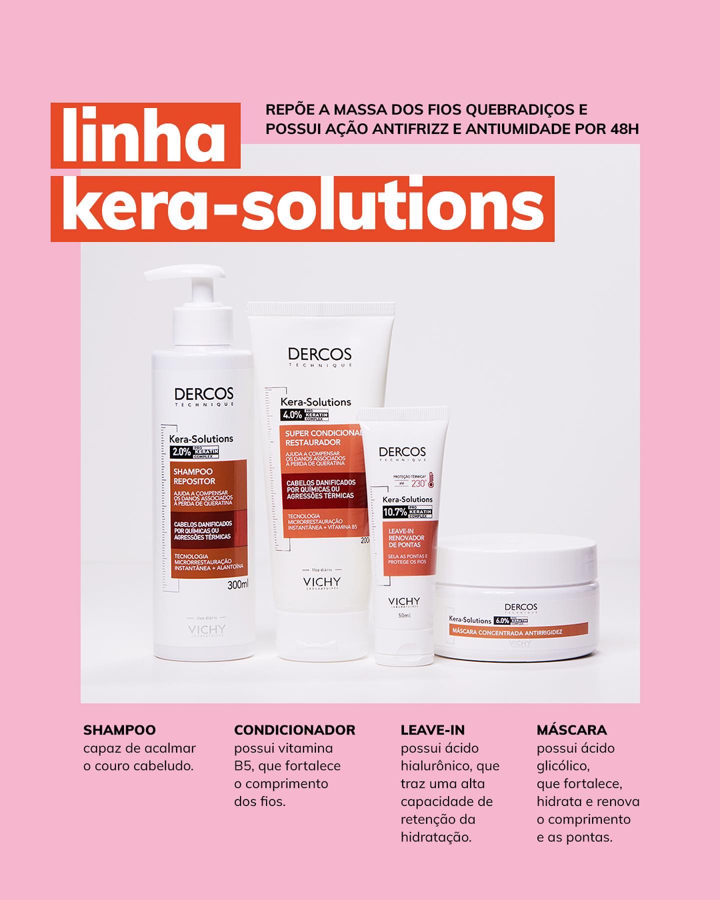 melhores produtos para cabelo poroso