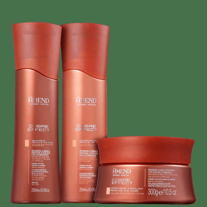 melhores produtos para cabelo ruivo