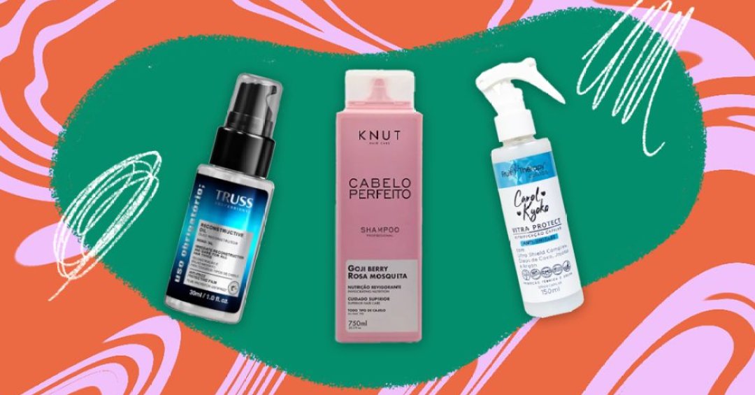 melhores produtos para o cabelo no verão