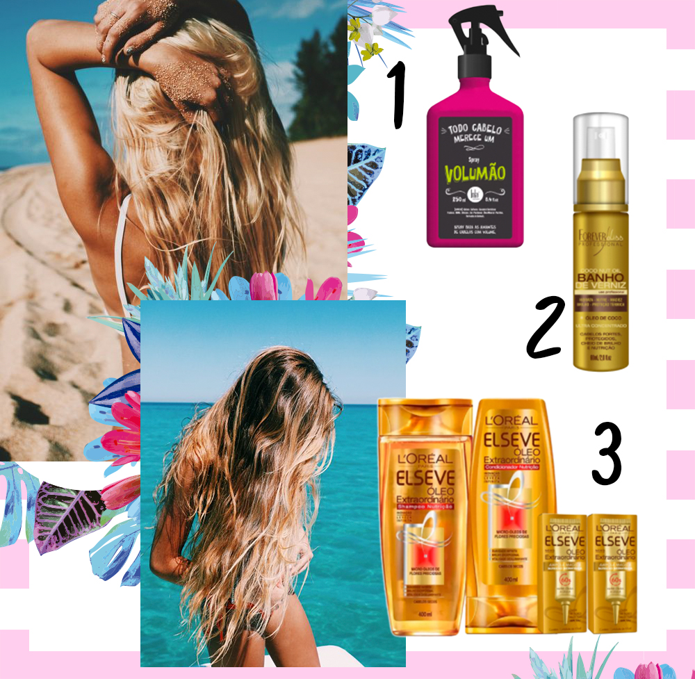 Guia completo de shampoos e condicionadores para cabelos expostos ao sol