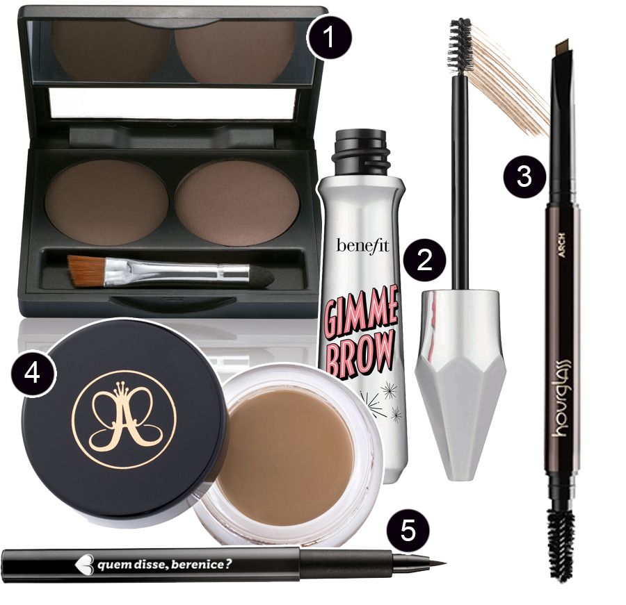 melhores produtos para sobrancelha