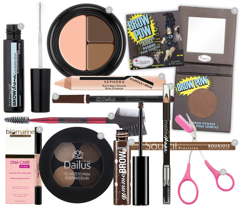 Guia definitivo de henna e tintura para sobrancelhas