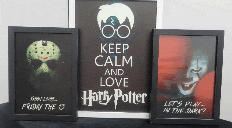 melhores quadros filmes clássicos decoração