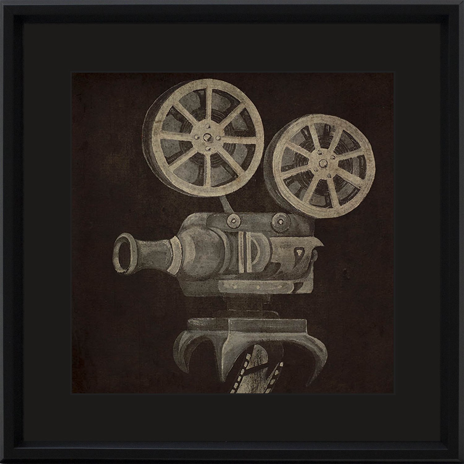 quadros pulp fiction decoração estilo man cave