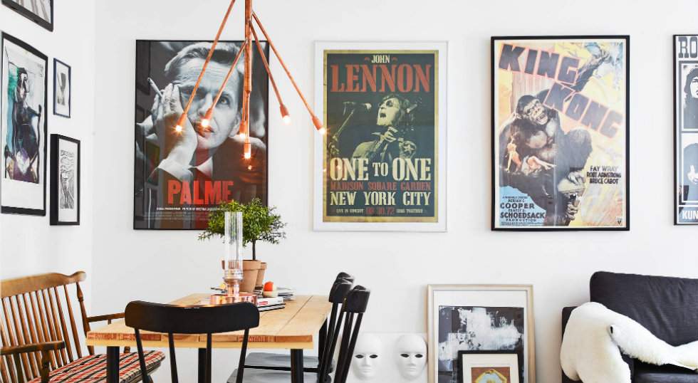 melhores quadros filmes clássicos decoração