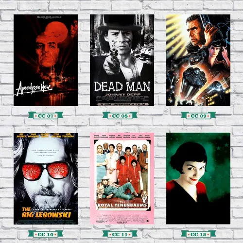 erros comuns ao escolher quadros de filmes para decoração