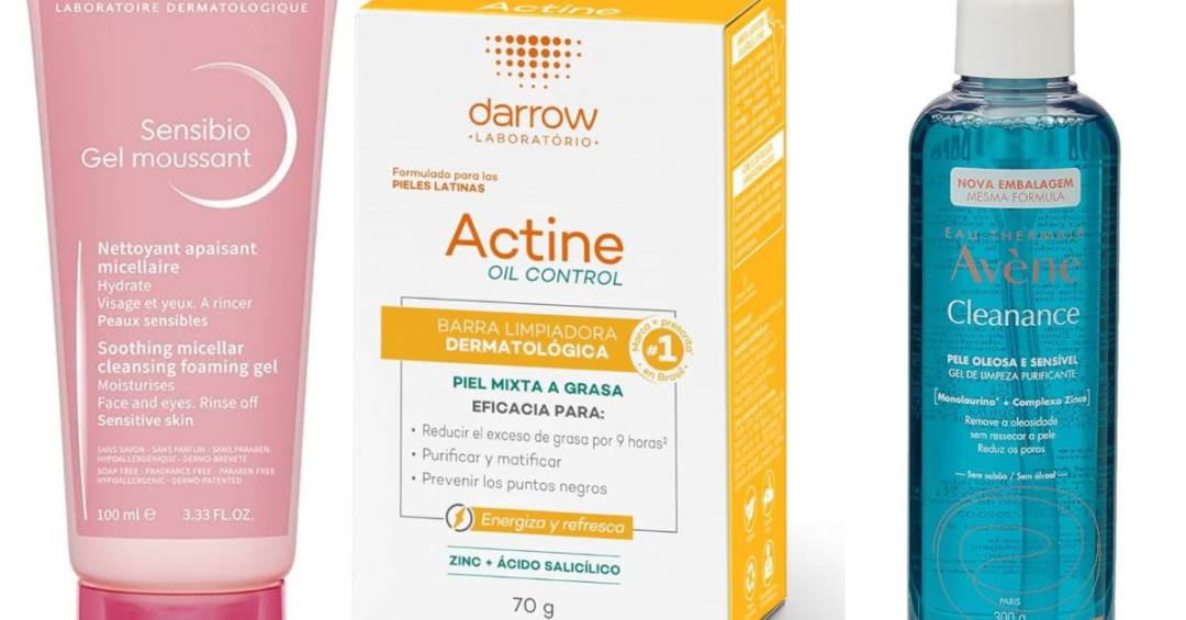 melhores sabonetes faciais