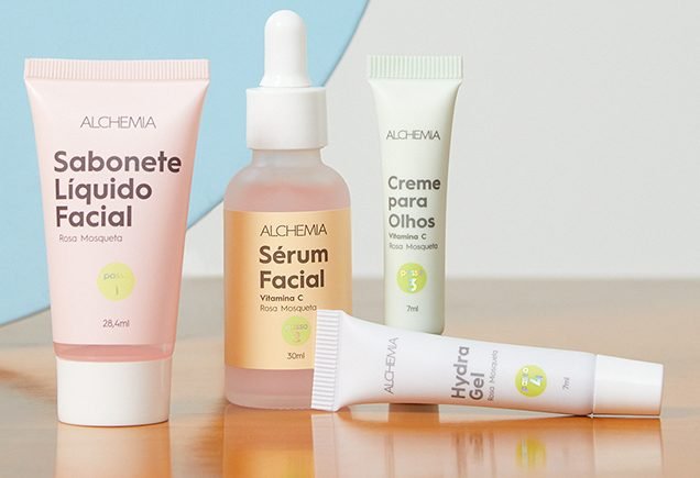 por que meu sérum facial não funciona na pele