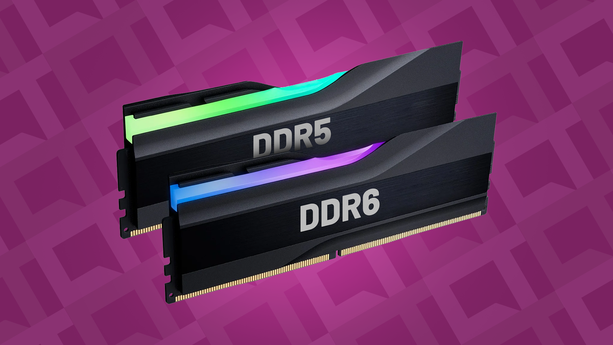 memória ram ddr6 quando chega