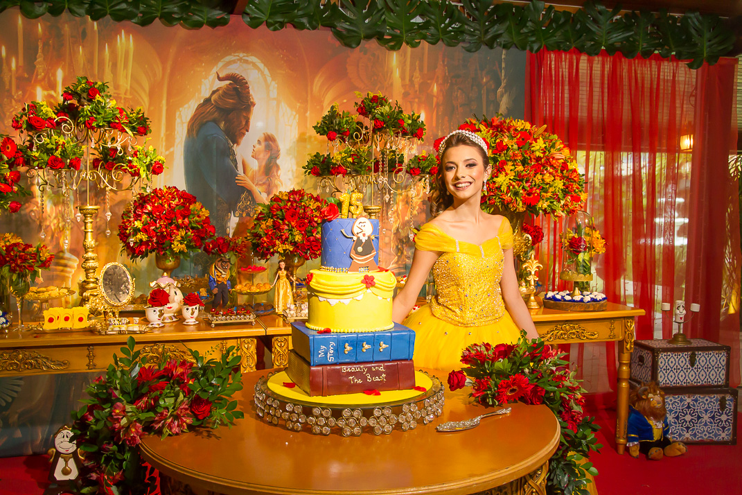 erros comuns decoracao mesa doces bela fera