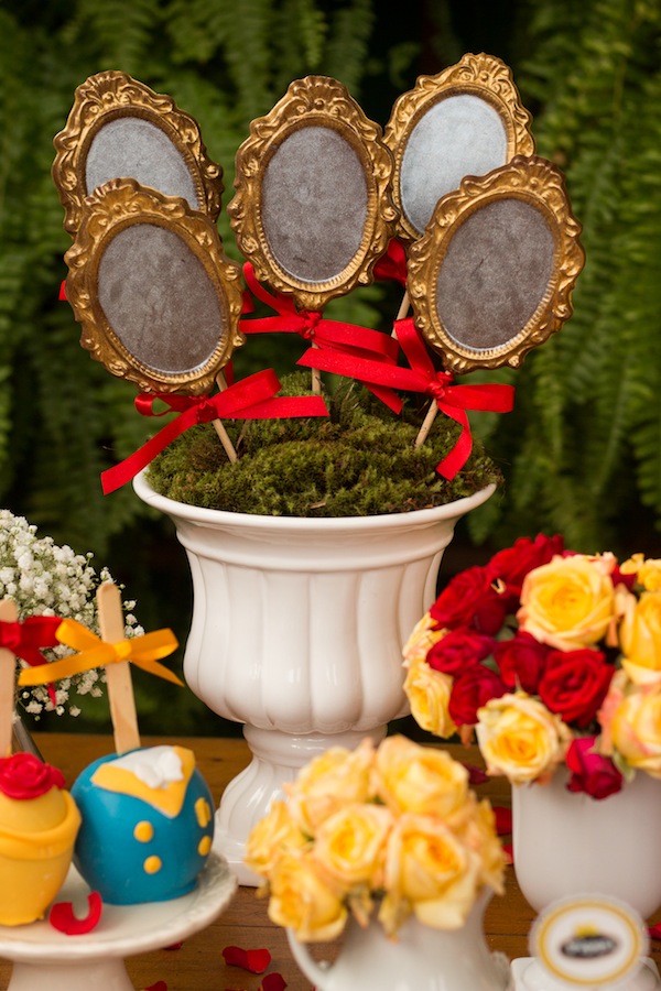 erros comuns decoracao mesa doces bela fera