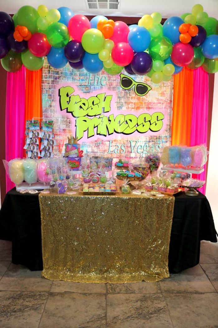 como fazer centro de mesa anos 2000 DIY