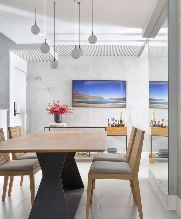 mesa de madeira rústica vs moderna qual escolher