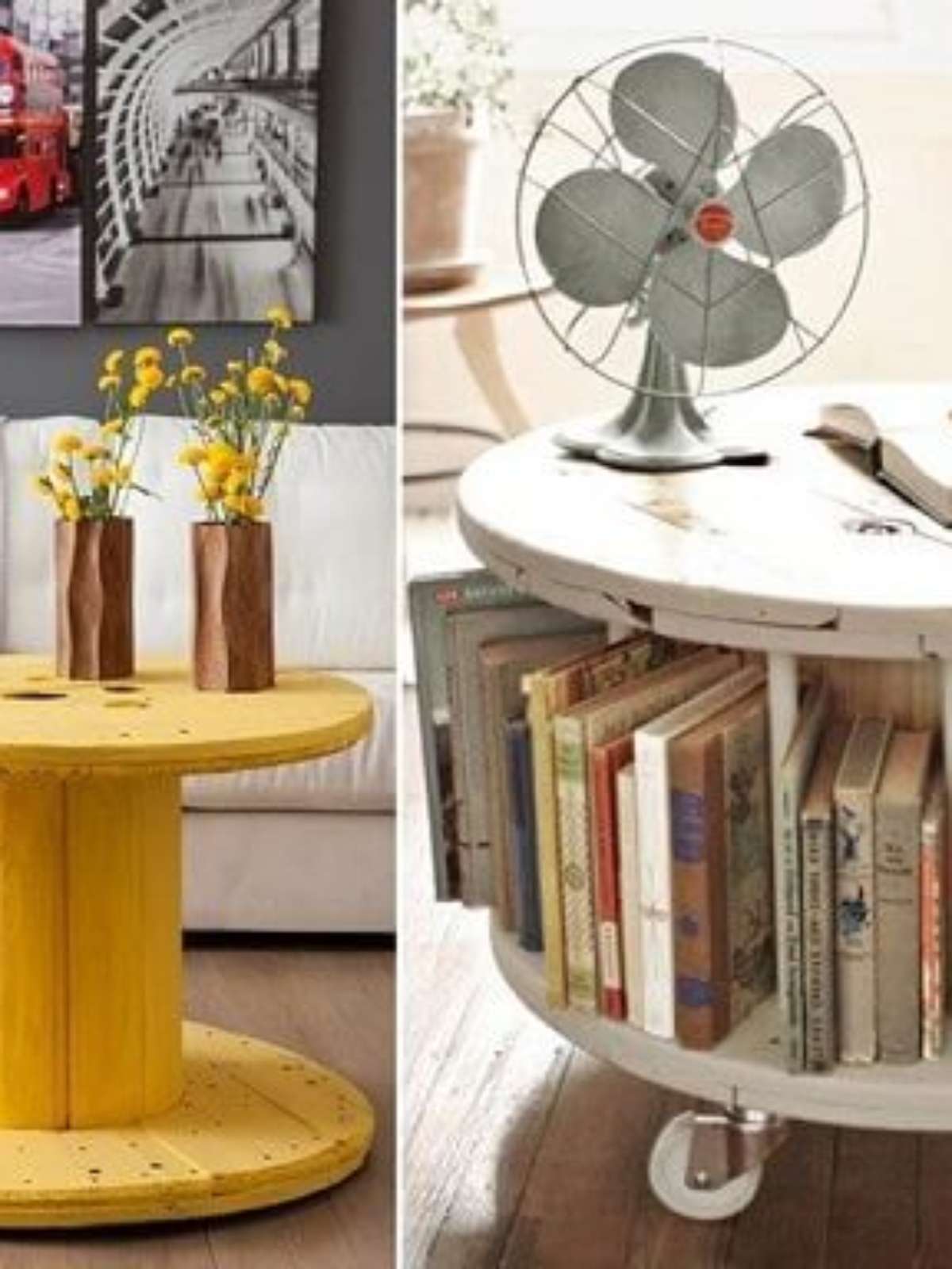 como escolher o centro de mesa de madeira ideal