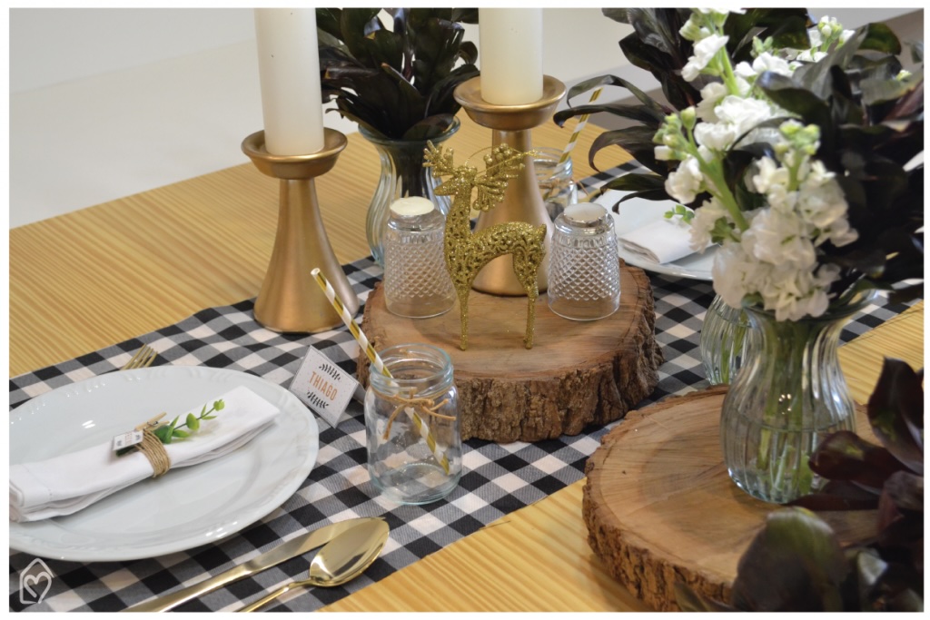 como escolher o centro de mesa de madeira ideal