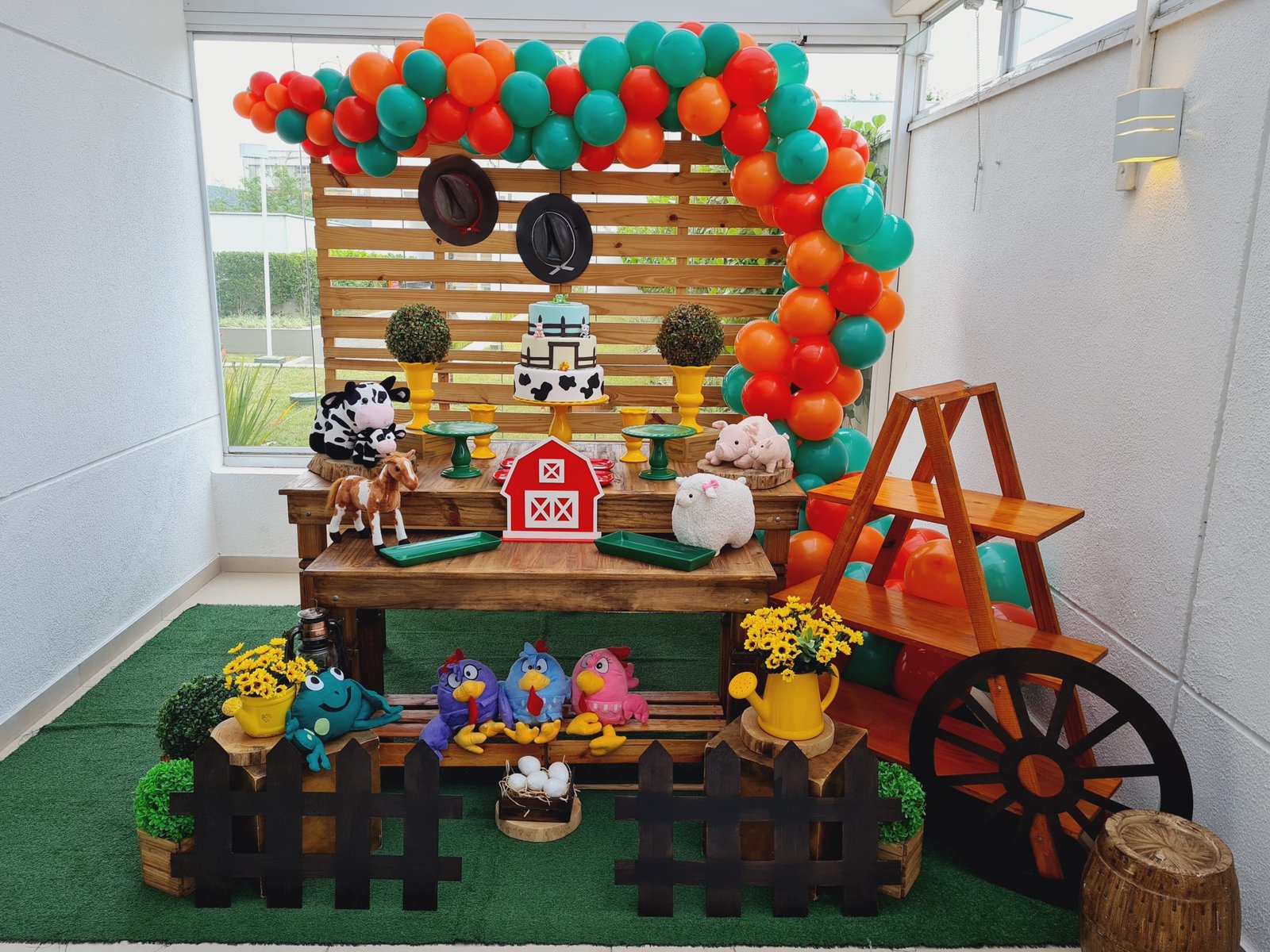 mesa festa infantil decoração para meninas