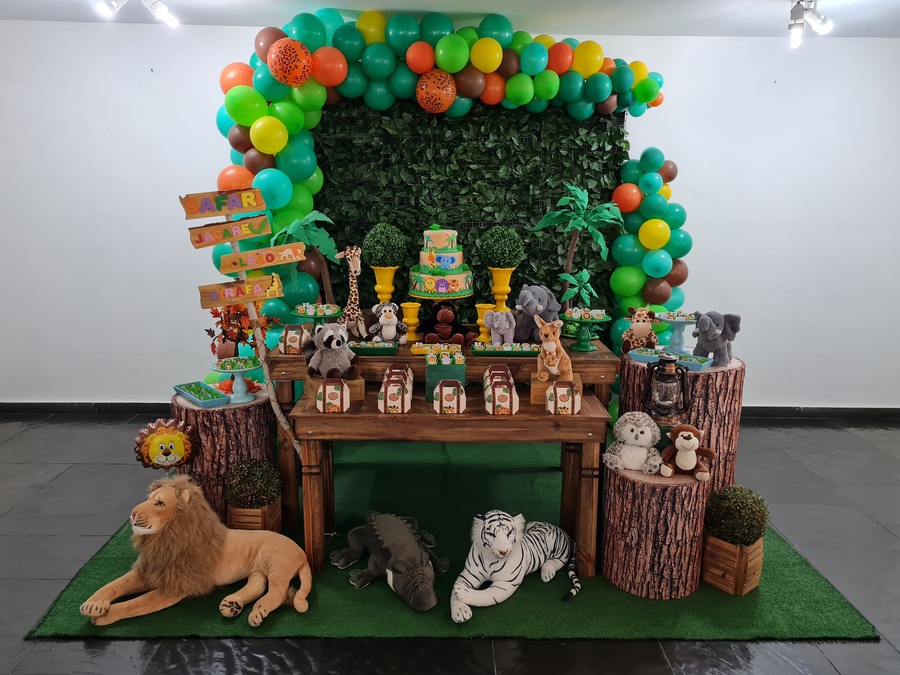mesa festa infantil decoração para meninos