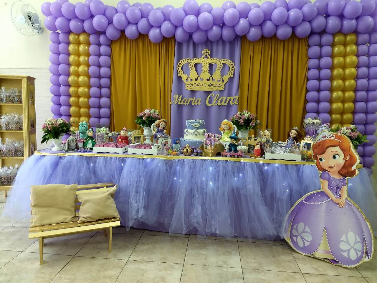 mesa festa infantil decoração tema circo