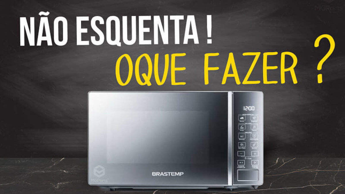 Como testar um magnetron de microondas