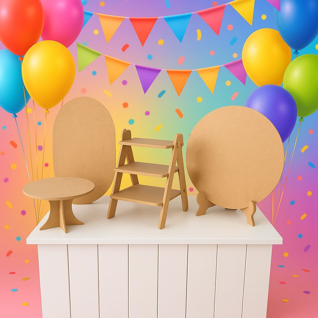 festa na mesa