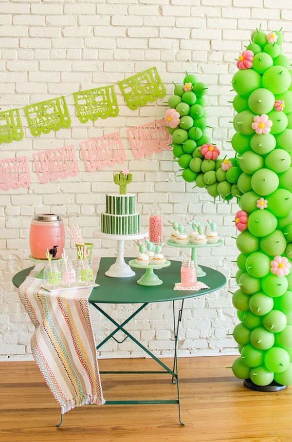 ideias de mini decoração de festa simples