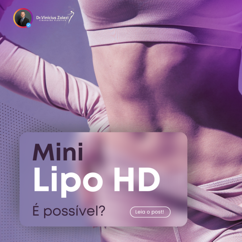 Mini Lipo x Lipoaspiração Tradicional: Qual a Melhor Opção para Você?