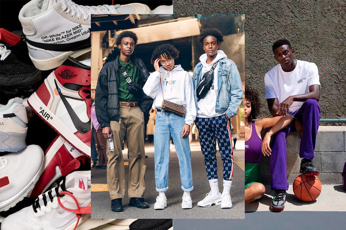 influĂȘncia Restart moda