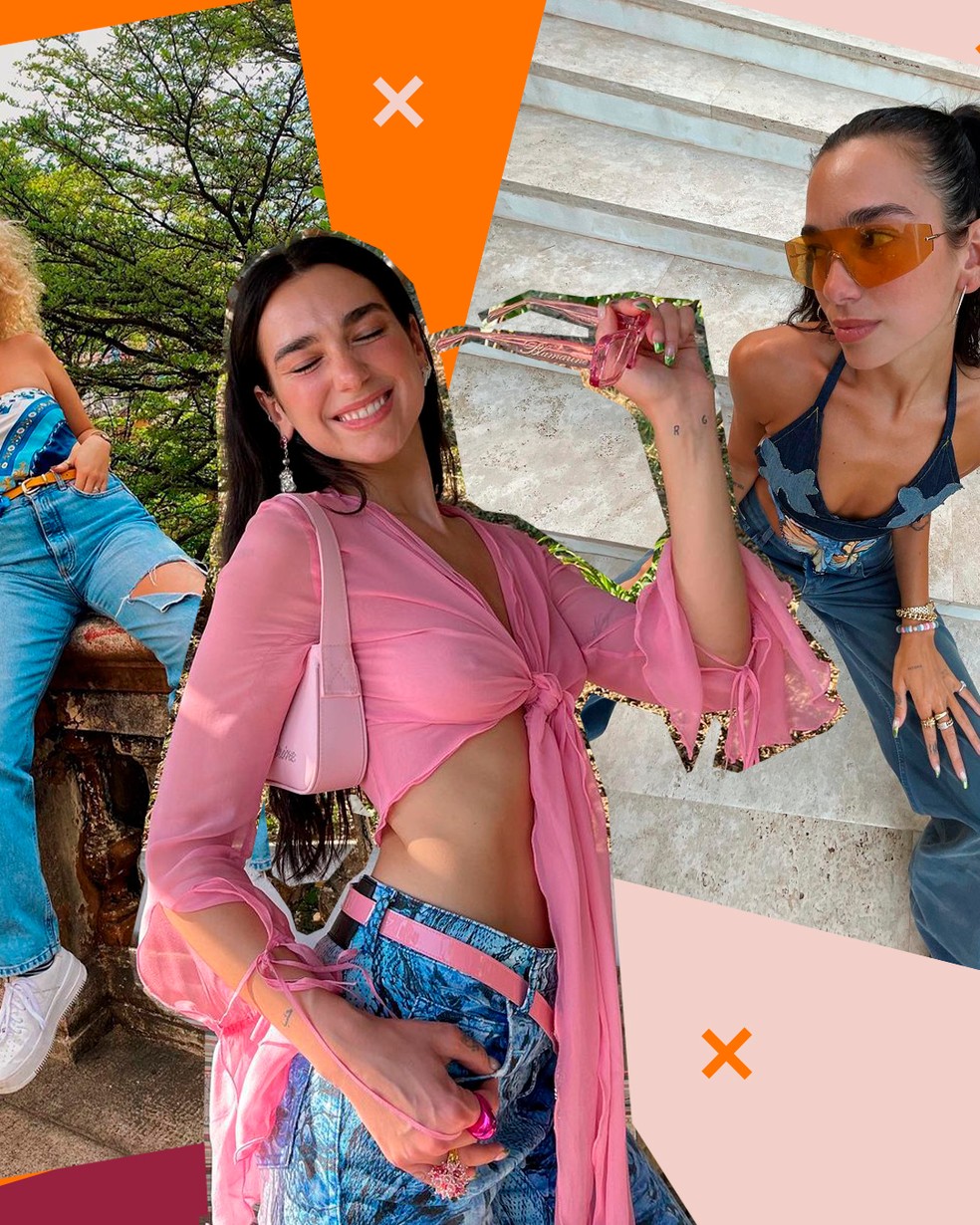 como usar calça cintura baixa anos 2000