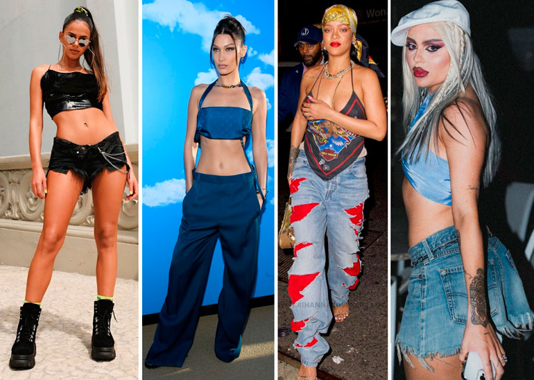 moda anos 2000 no brasil