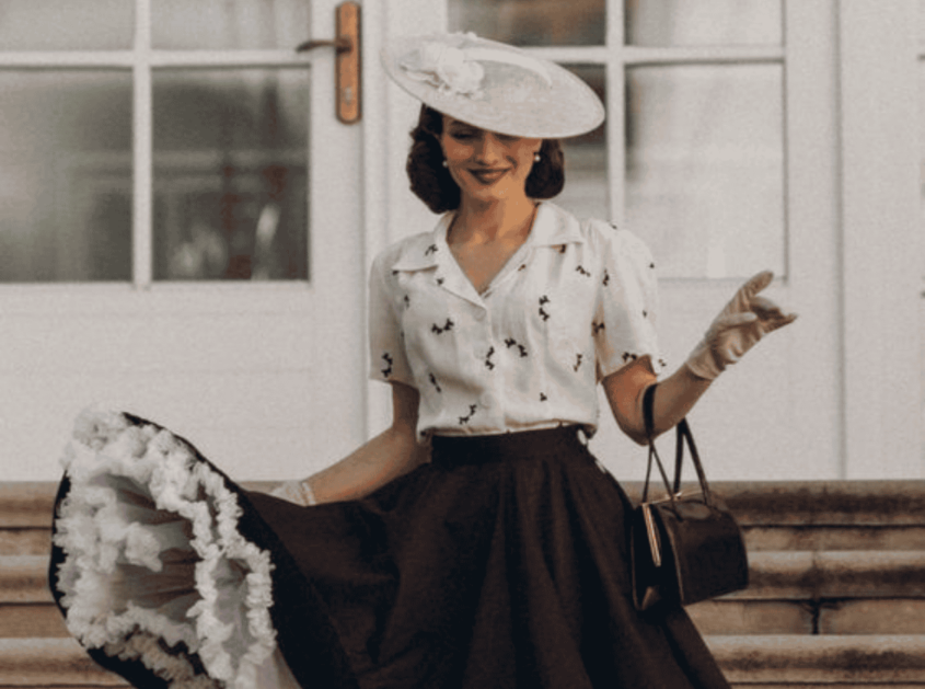 Como o New Look de Dior revolucionou a moda dos anos 50