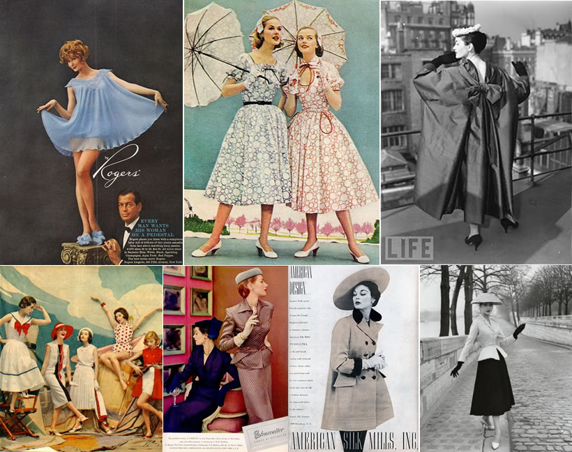 Além do óbvio: as tendências esquecidas da moda anos 50