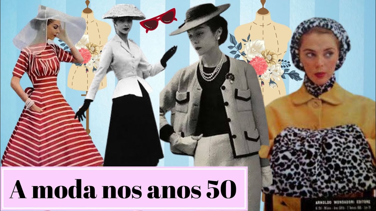 Guia completo de acessórios essenciais para um look anos 50 autêntico