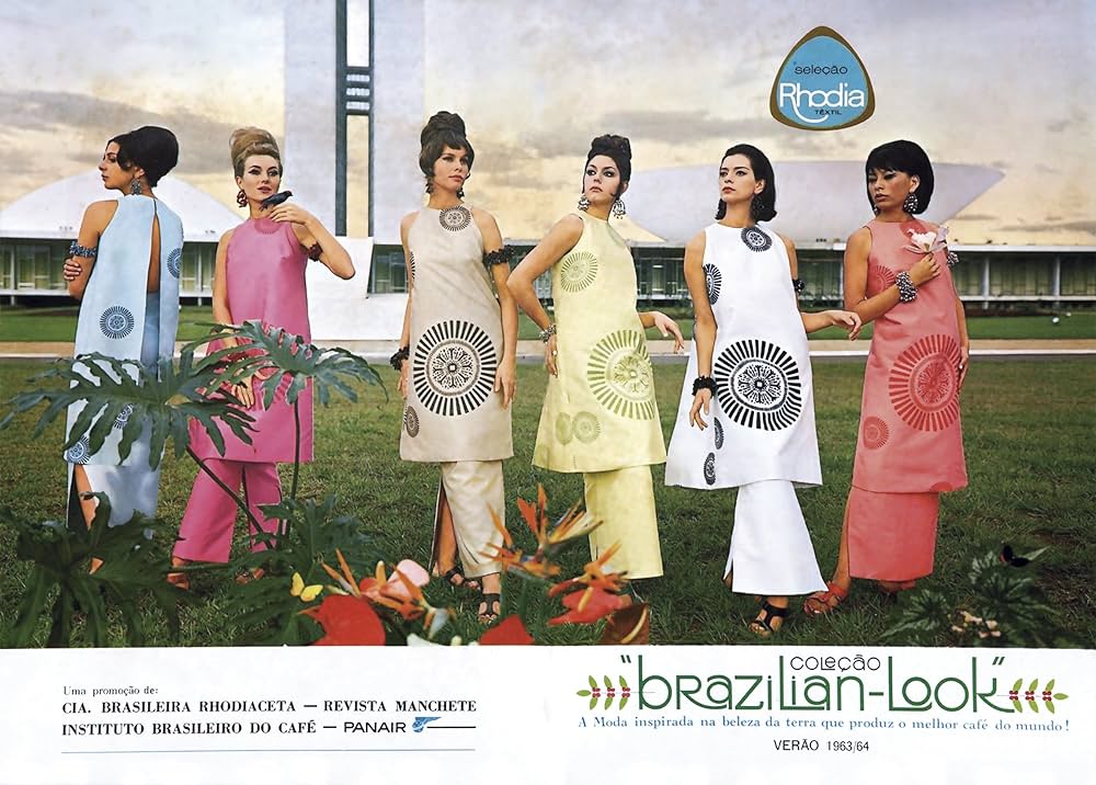 maquiagem anos 60 brasil