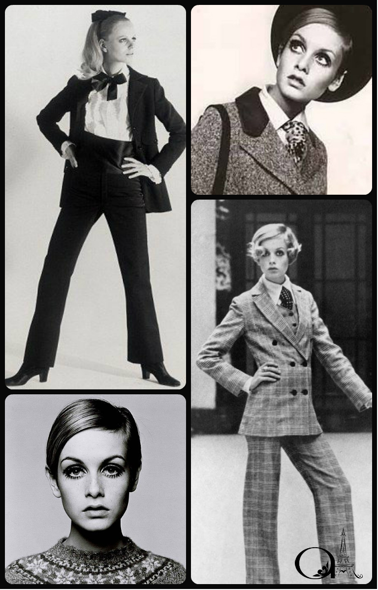 inspiração moda anos 60