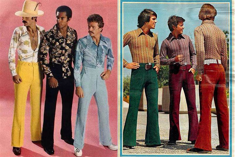 moda roberto carlos anos 60