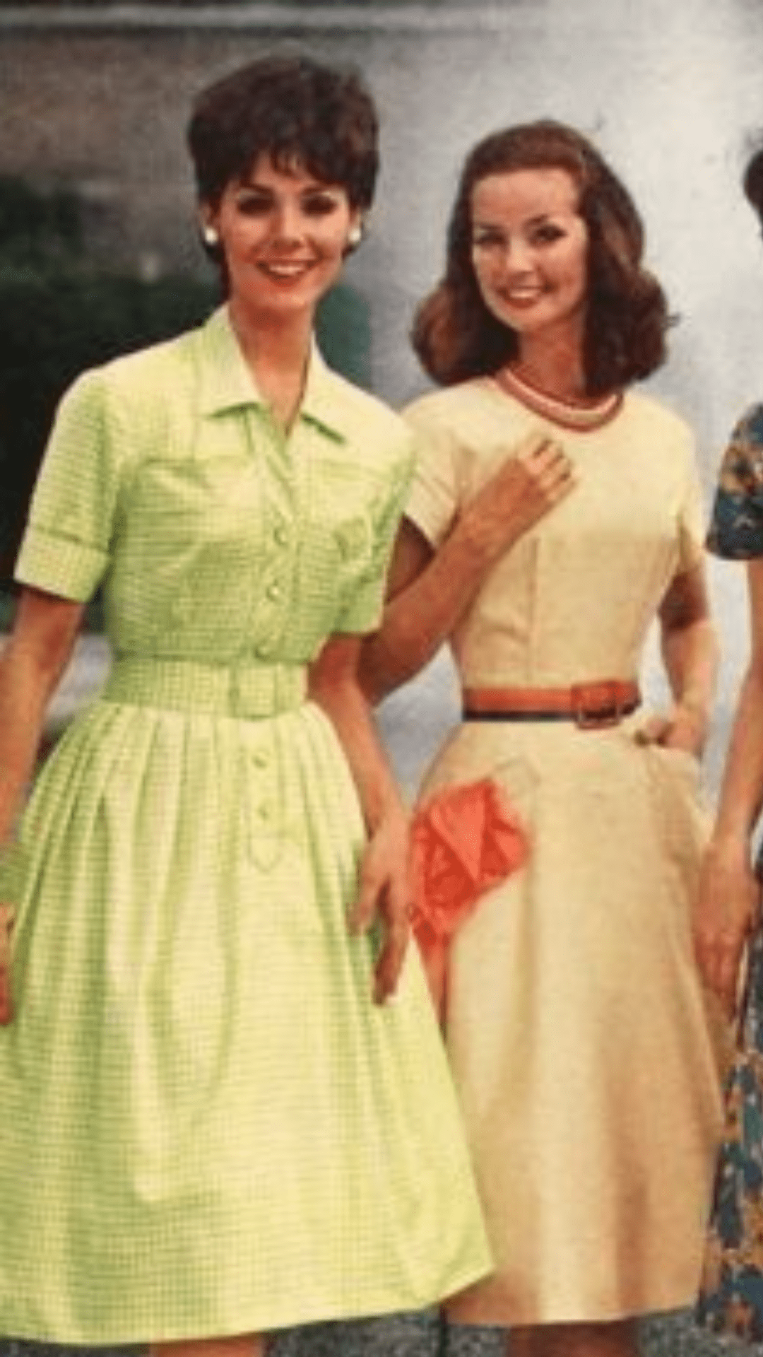 tendências femininas anos 60 brasil