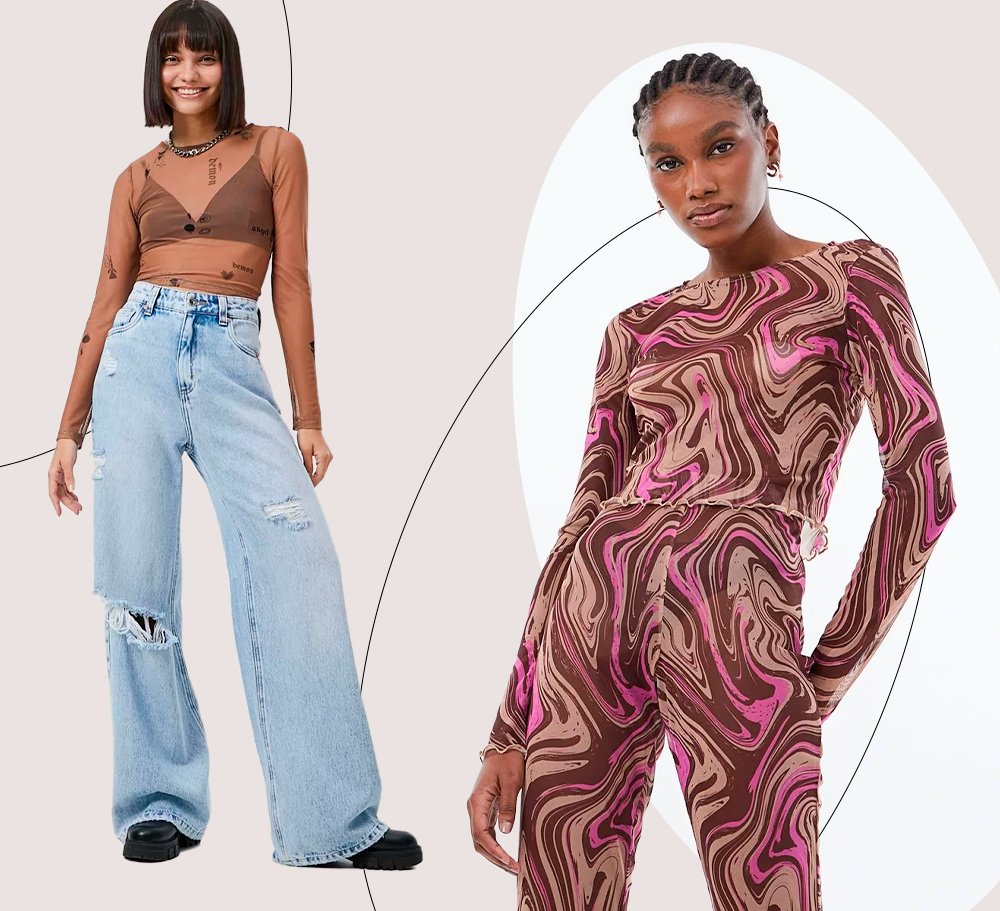 marcas de moda anos 90 brasil