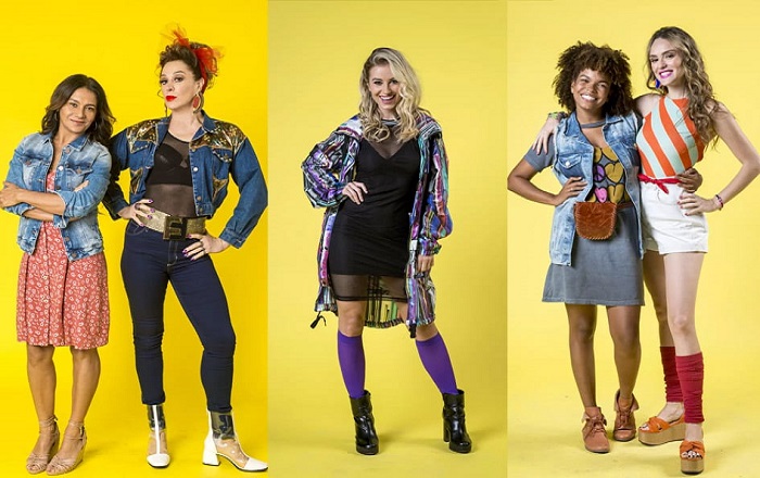 novelas moda anos 90