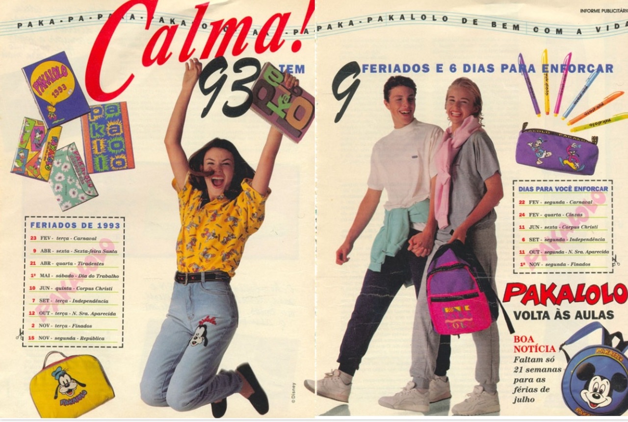 música anos 90 moda brasil