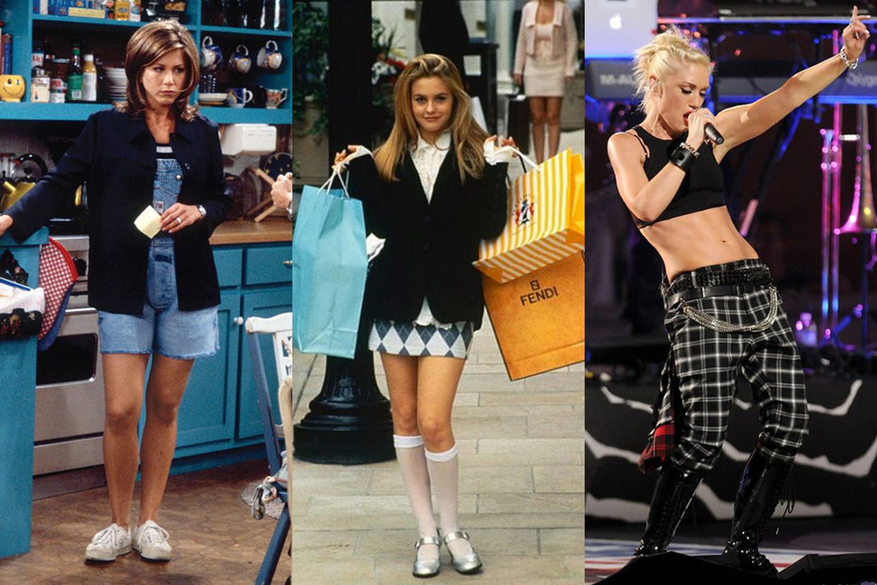 looks nostálgicos anos 90