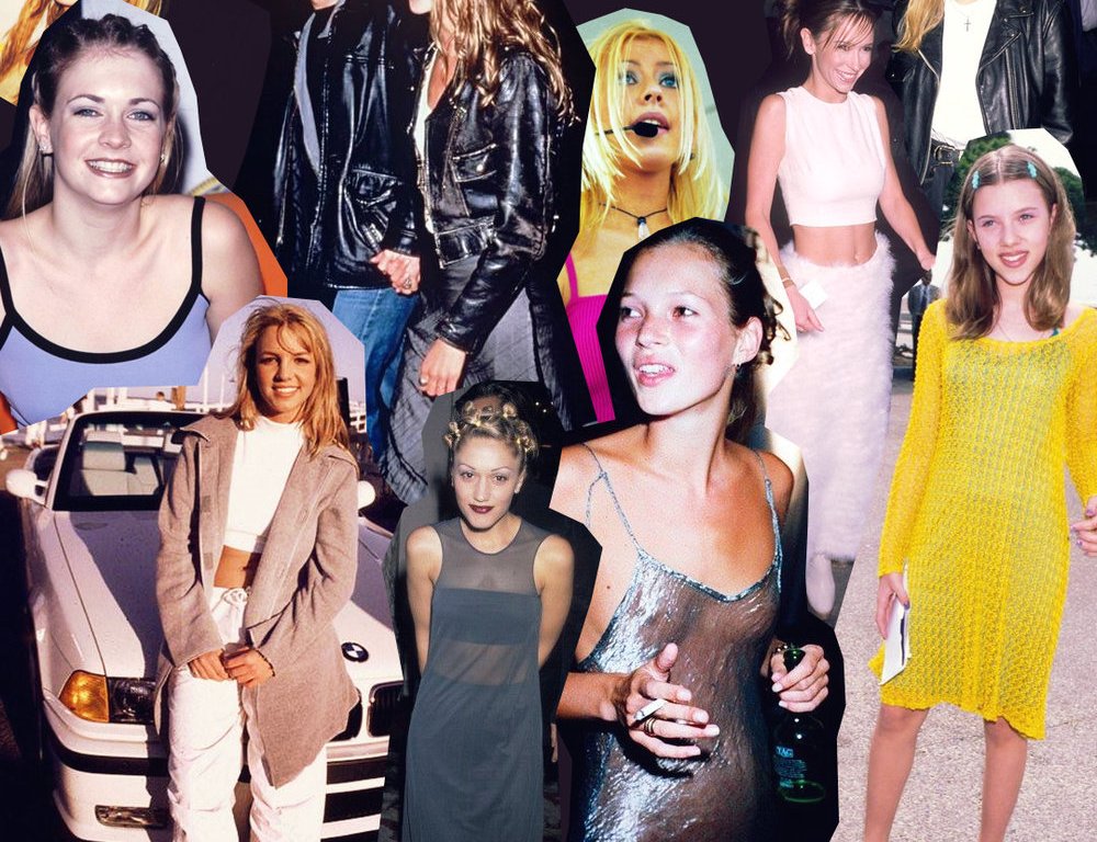 estilo anos 90 brasil