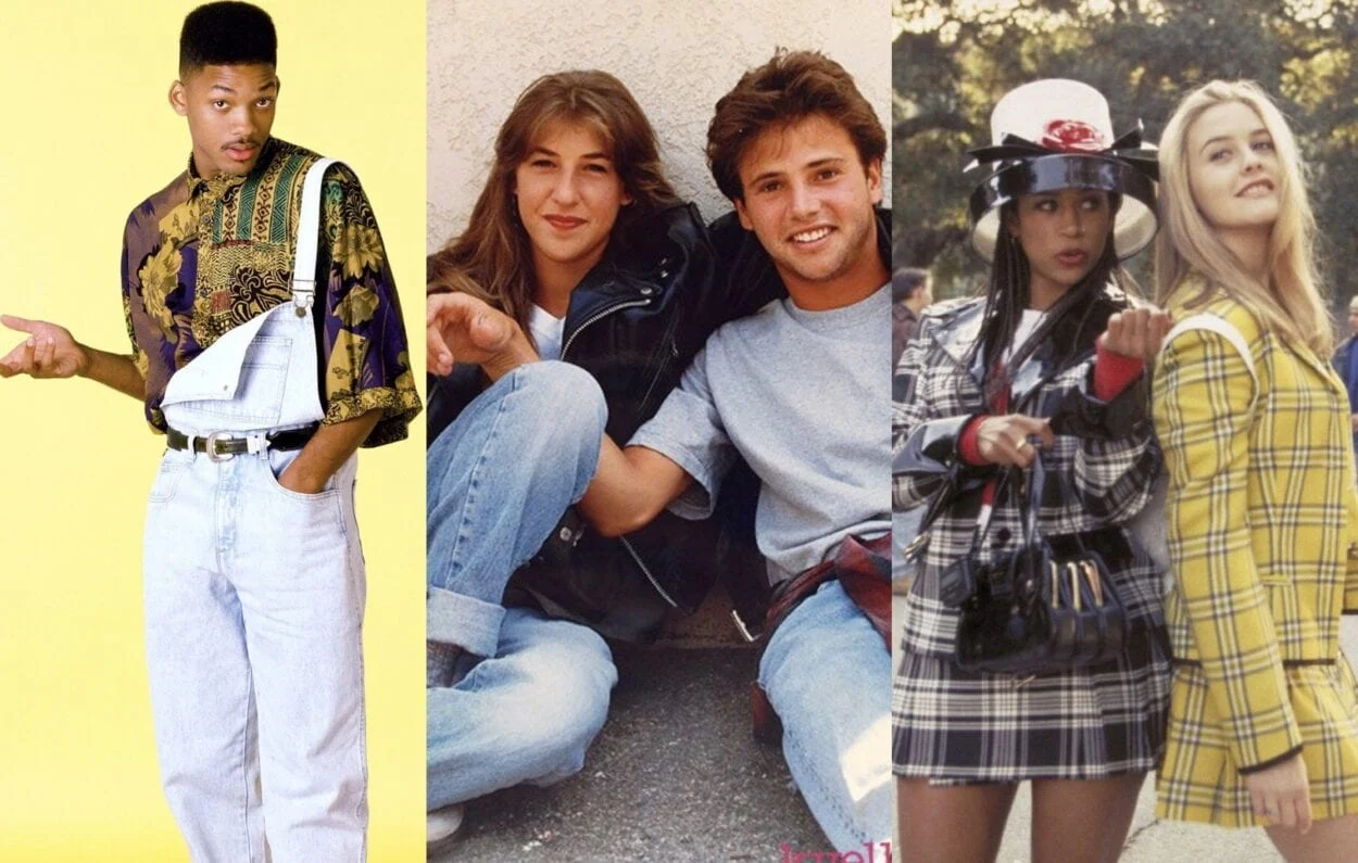influência cultura pop moda anos 90 brasil