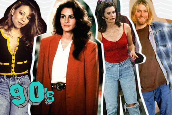 looks nostálgicos anos 90