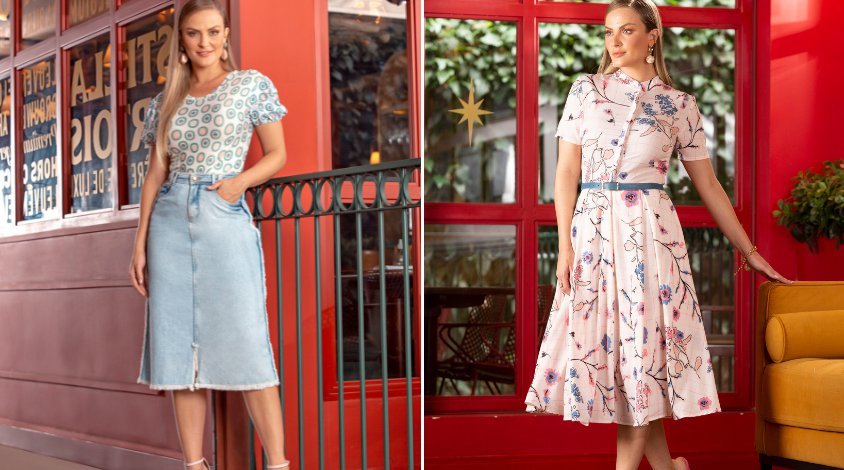 ideias de looks com peças atemporais