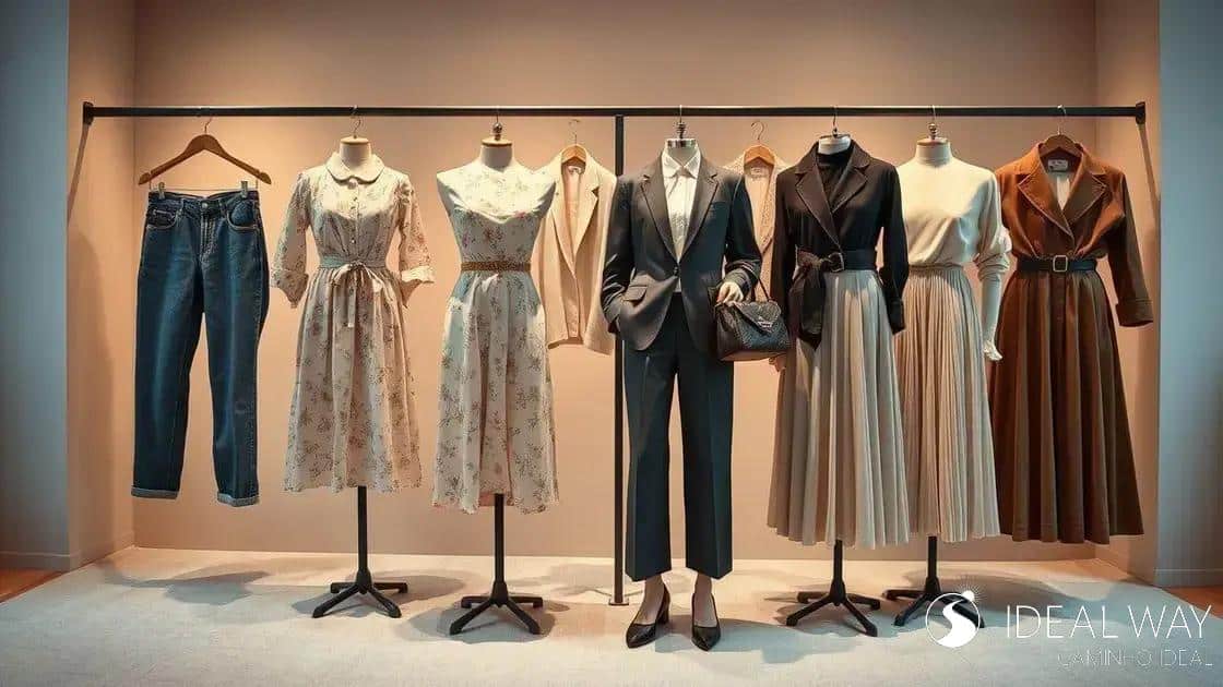 moda atemporal versus moda rápida