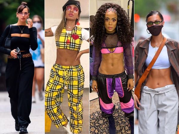 moda feminina anos 2000