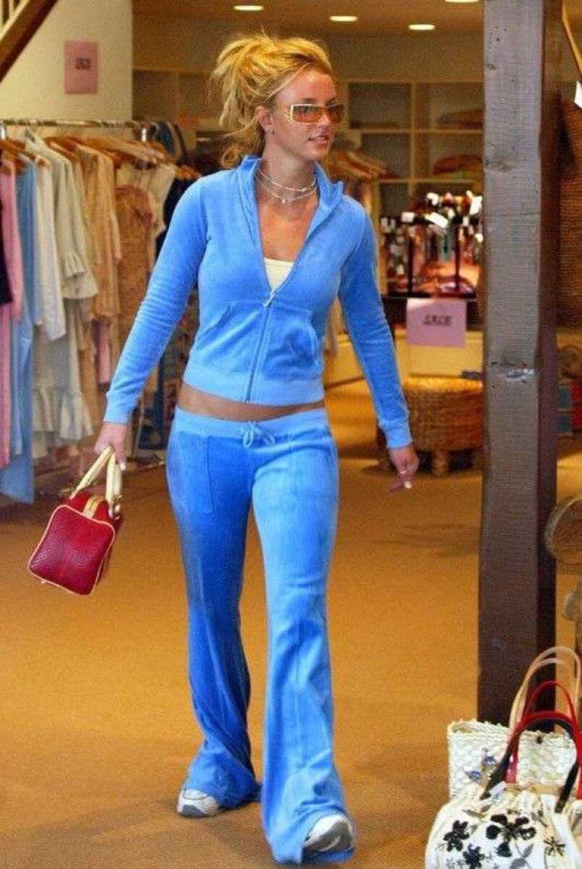 moda anos 2000 vs moda atual