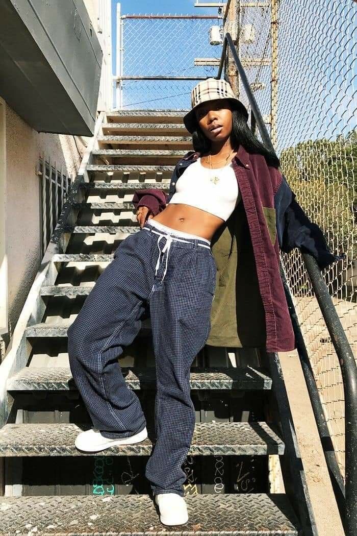 moda Y2K hip hop